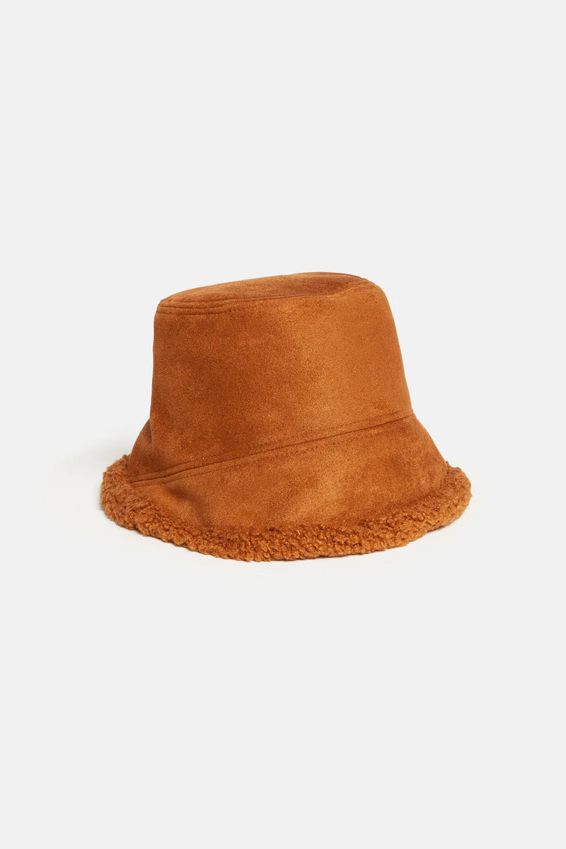 Cappello Reversibile Vintage Brown