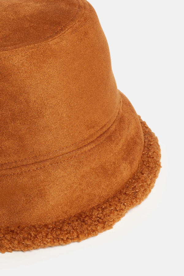 Cappello Reversibile Vintage Brown