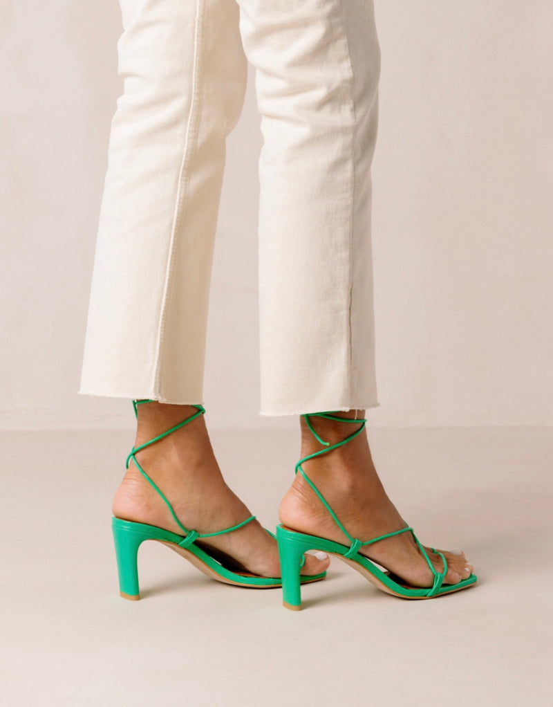 Bellini Sandals Green